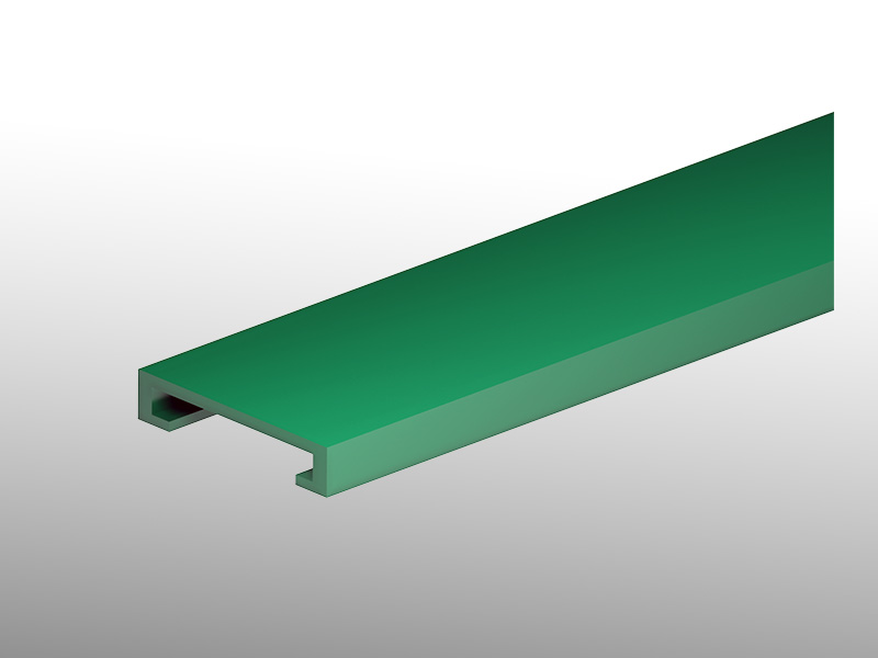 Extruded chain guide profiles - Part.364